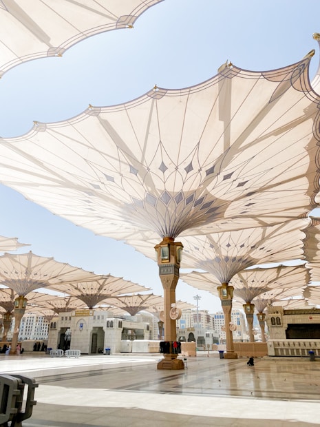 Madinah Umbrellas