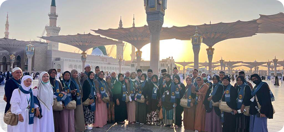 Foto kegiatan manasik