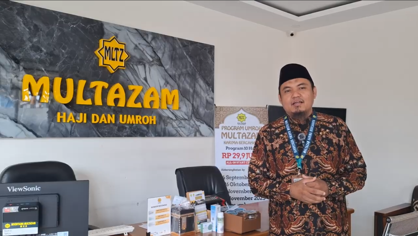 Mengenal lebih dekat multazam karima bercahaya !